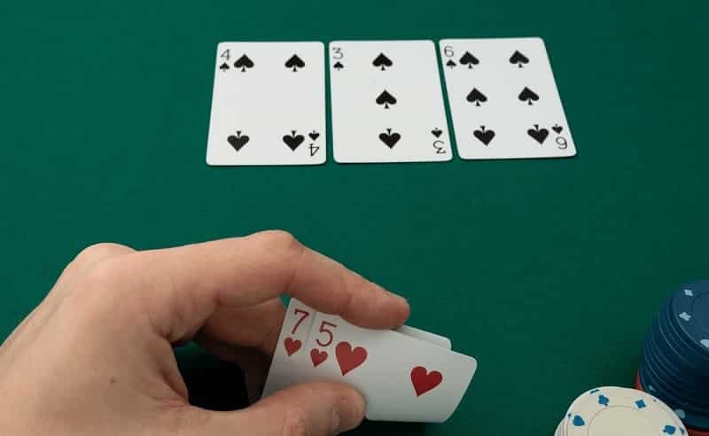 Hướng dẫn chơi bài ba cây tại 79club